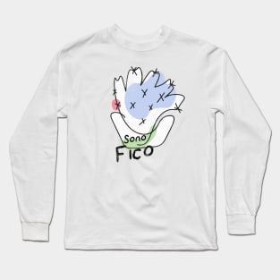 SALENTOmadness "Sono Fico" - I am Cool Long Sleeve T-Shirt